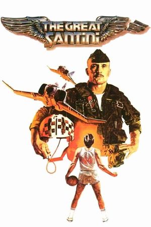 The Great Santini's poster