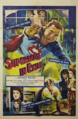 Superman in Exile's poster