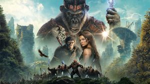 Kingdom of the Planet of the Apes's poster