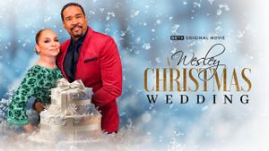 A Wesley Christmas Wedding's poster