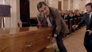 Mr. Bean: Funeral's poster