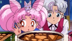 Sailor Moon SuperS: The Movie: Black Dream Hole's poster