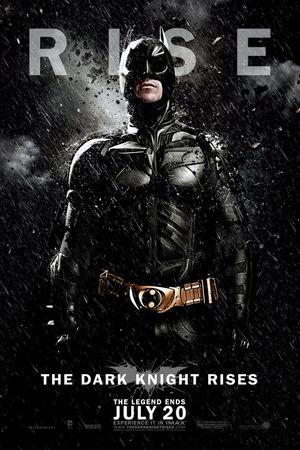 The Dark Knight Rises's poster