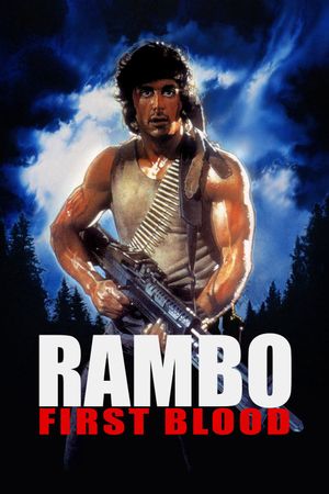 First Blood's poster
