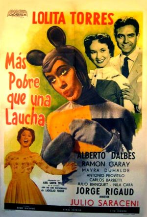 Más pobre que una laucha's poster image