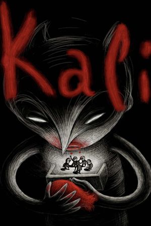 Kali, the Little Vampire's poster