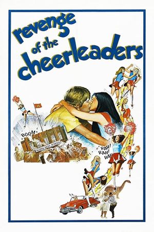 Revenge of the Cheerleaders's poster