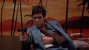 Scarface's poster