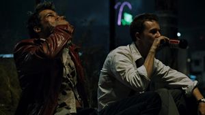 Fight Club's poster