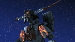 LEGO Hero Factory: Ordeal of Fire's poster