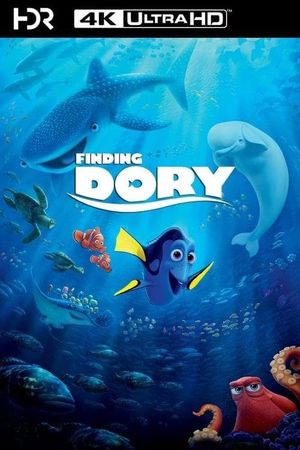 Finding Dory's poster