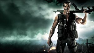 Commando's poster