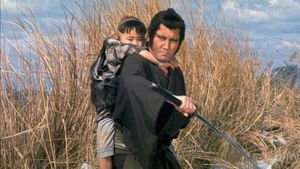 Lone Wolf and Cub: Baby Cart at the River Styx's poster