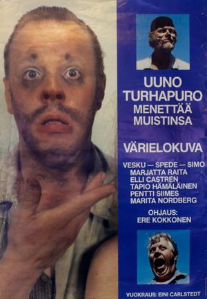 Uuno Turhapuro menettää muistinsa's poster