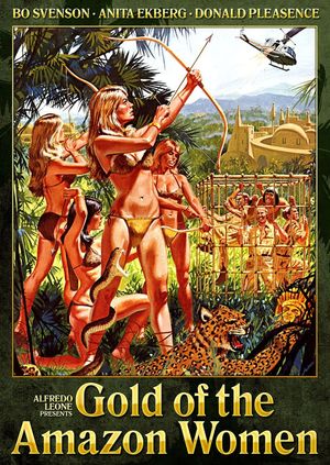 Gold of the Amazon Women's poster
