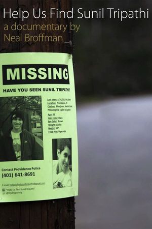 Help Us Find Sunil Tripathi's poster