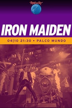 Iron Maiden - Rock In Rio 2019's poster