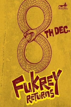 Fukrey Returns's poster