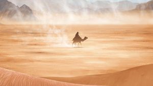 Lawrence of Arabia's poster