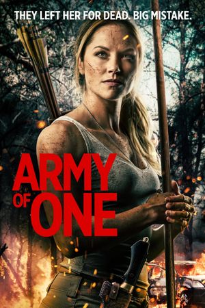 Army of One's poster