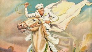 White Thunder's poster