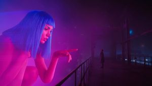 Blade Runner 2049's poster