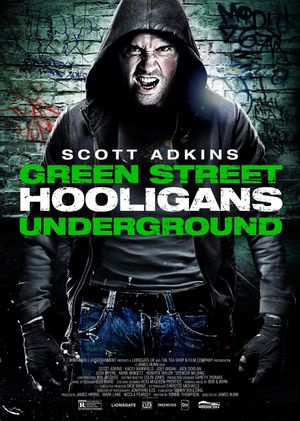 Green Street 3: Never Back Down's poster
