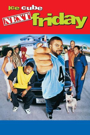 Next Friday's poster