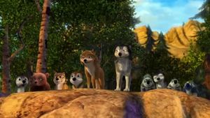 Alpha and Omega 5: Family Vacation's poster
