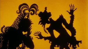 The Adventures of Prince Achmed's poster