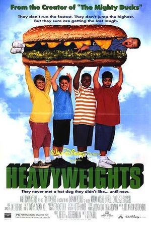 Heavyweights's poster