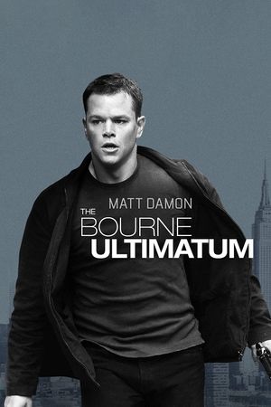 The Bourne Ultimatum's poster