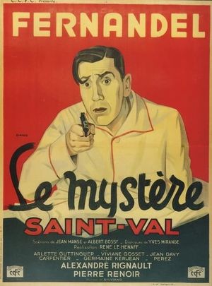 St. Val's Mystery's poster