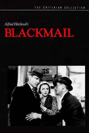 Blackmail's poster