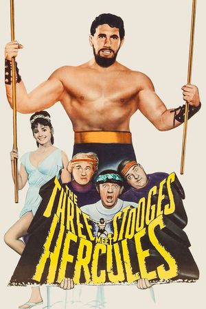 The Three Stooges Meet Hercules's poster