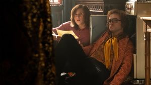 Rocketman's poster