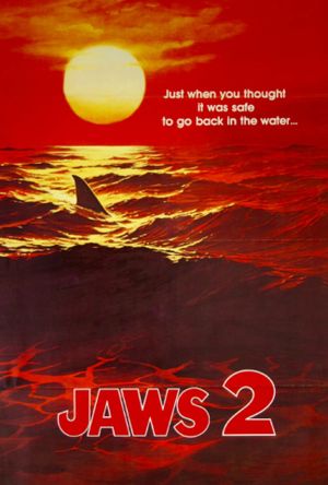Jaws 2's poster