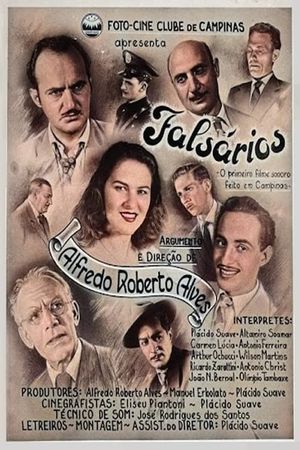 Os Falsários's poster