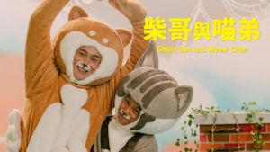 Shiba San and Meow Chan's poster