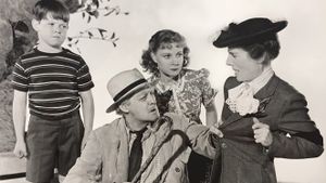 On Borrowed Time's poster