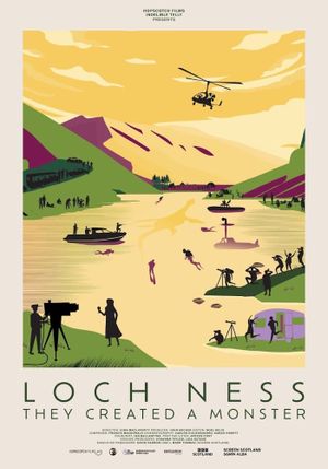 Loch Ness: They Created a Monster's poster