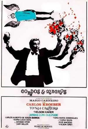 Gordos e Magros's poster