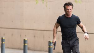 The Gunman's poster