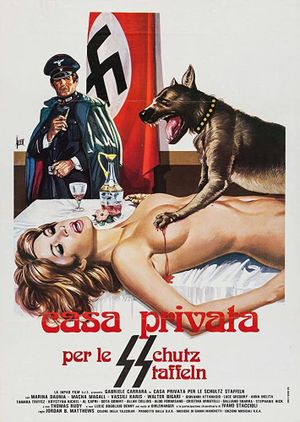 Casa privata per le SS's poster