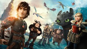 How to Train Your Dragon 2's poster