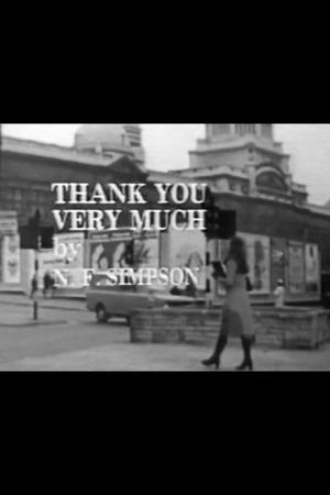 Thank You Very Much's poster