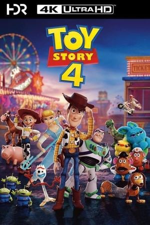Toy Story 4's poster