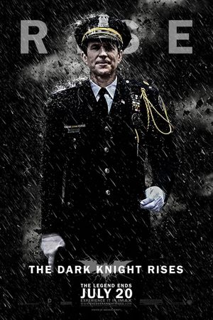 The Dark Knight Rises's poster