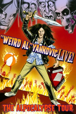 'Weird Al' Yankovic - Live! The Alpocalypse Tour's poster image