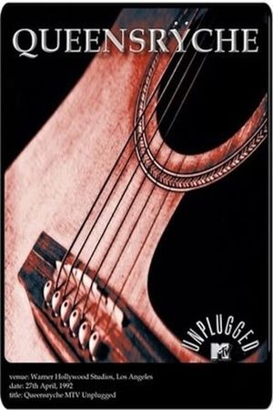 Queensryche: MTV Unplugged's poster